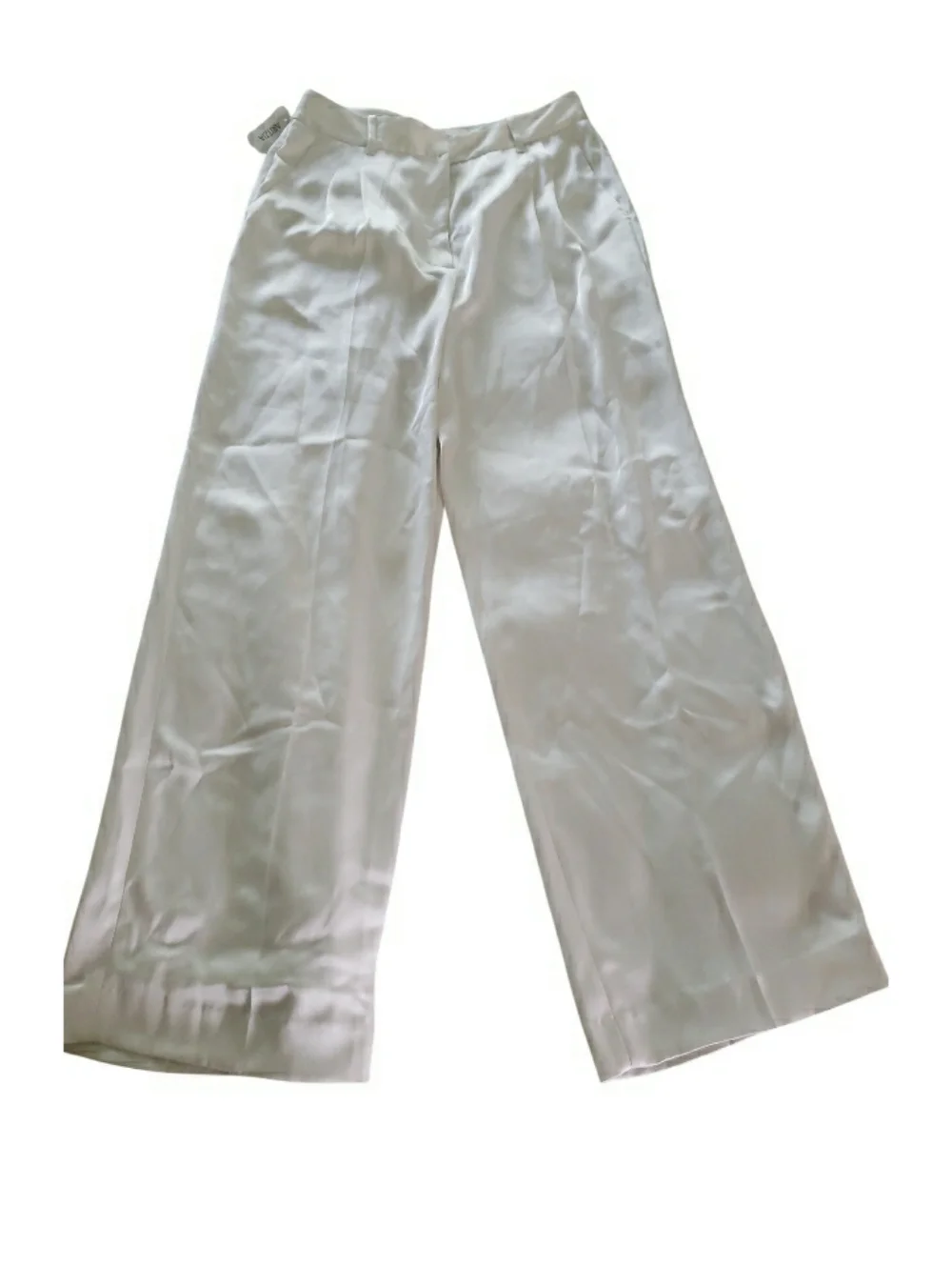 NWT Aritzia The Effortless Pant Satin- 10 - Picture 2 of 9